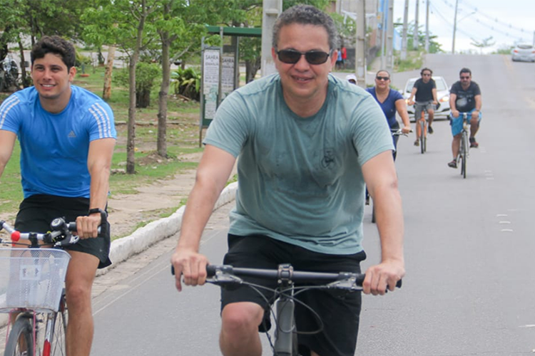 Percurso Janga/TI Pelópidas, no Paulista, é risco de vida para ciclistas
